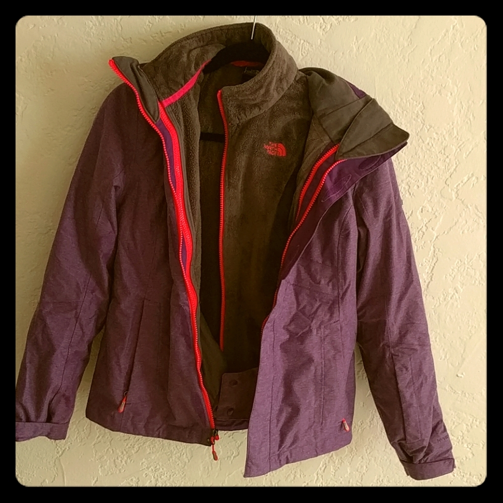 North Face Helata Triclimate Jacket Womens - S